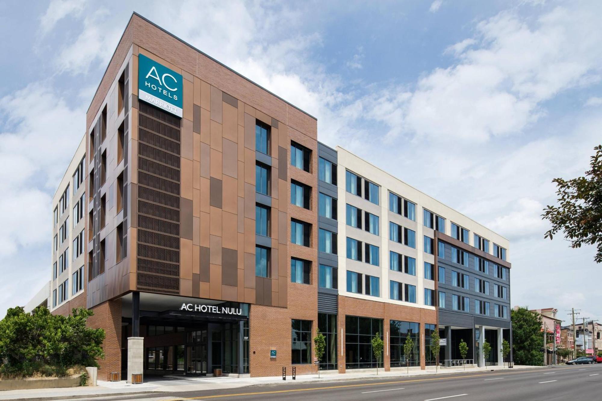 Ac Hotel By Marriott Louisville Downtown Экстерьер фото