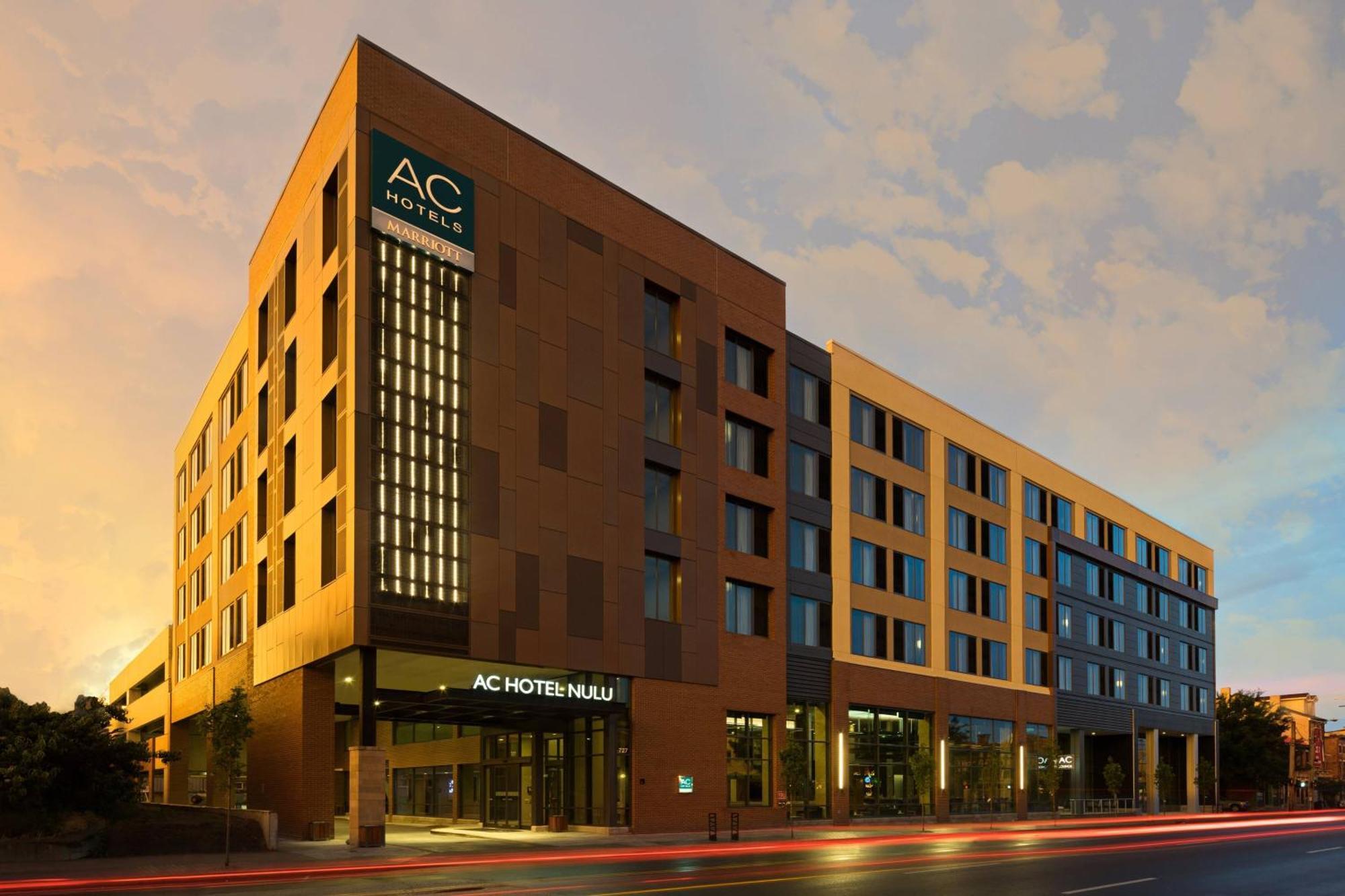 Ac Hotel By Marriott Louisville Downtown Экстерьер фото